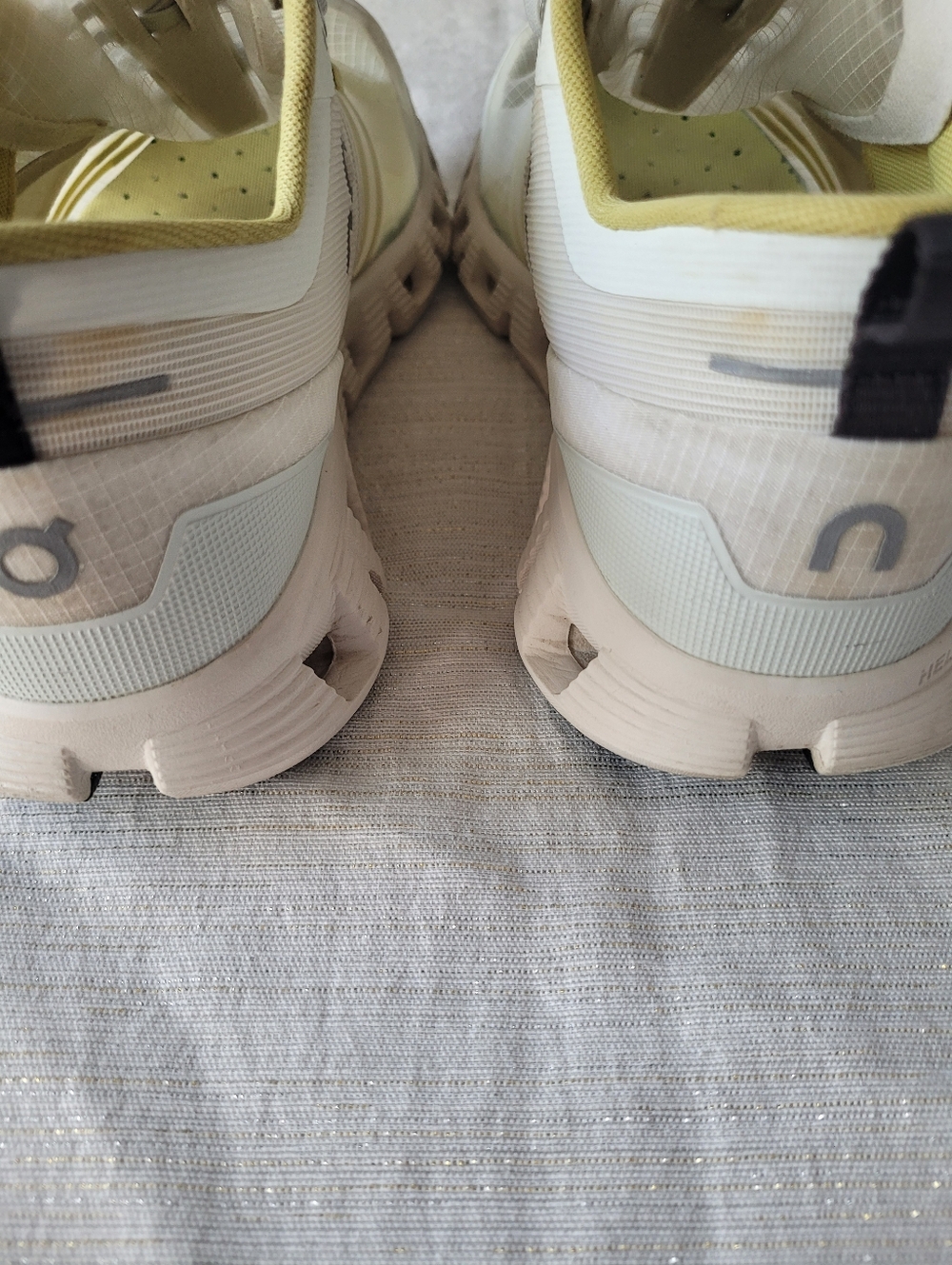 On Cloud X Shift  Running Trainning Vapor Womens Shoes Size 8 - Picture 5 of 9